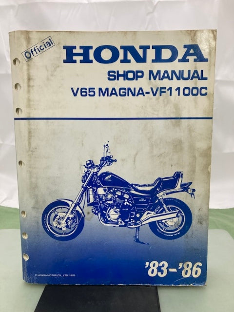 Honda 61MB403 V65 Magna-VF1100C Shop Manual 1983-1986 Genuine