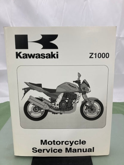Kawasaki 99924-1310-02 Z1000 Service Manual 2002 New Genuine