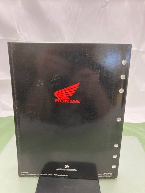 Honda 61HR400 TRX500FM1/FE1/FM2/FE2 Service Manual 2014 Genuine