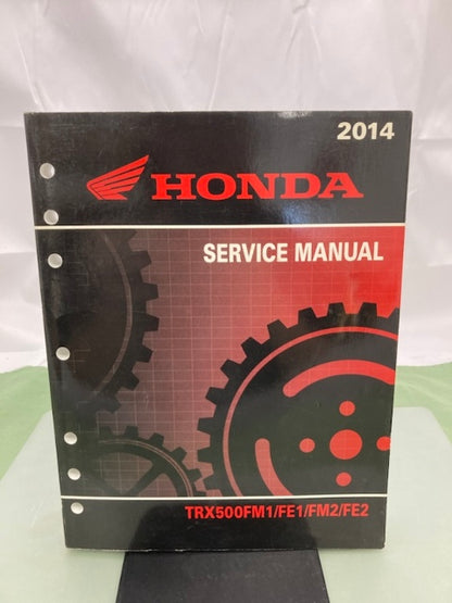 Honda 61HR400 TRX500FM1/FE1/FM2/FE2 Service Manual 2014 Genuine