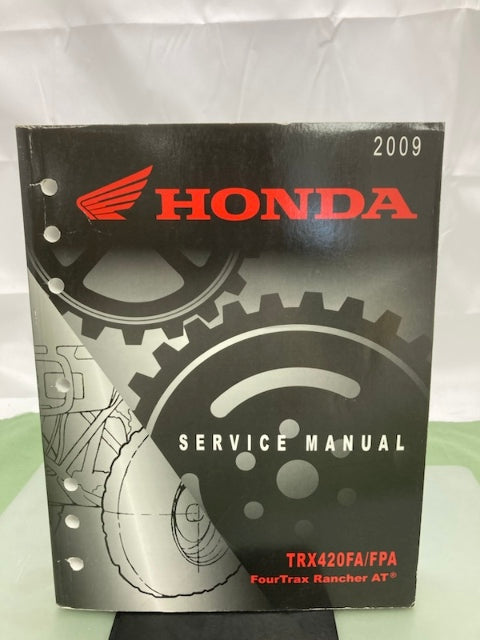Honda 61HP700 TRX420FA/FPA FourTrax Rancher AT Service Manual 2009 Genuine