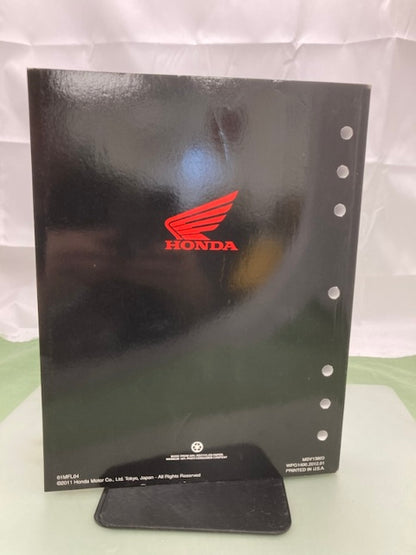 Honda 61MFL04 CBR1000RR/RA Service Manual 2008-2012 Genuine