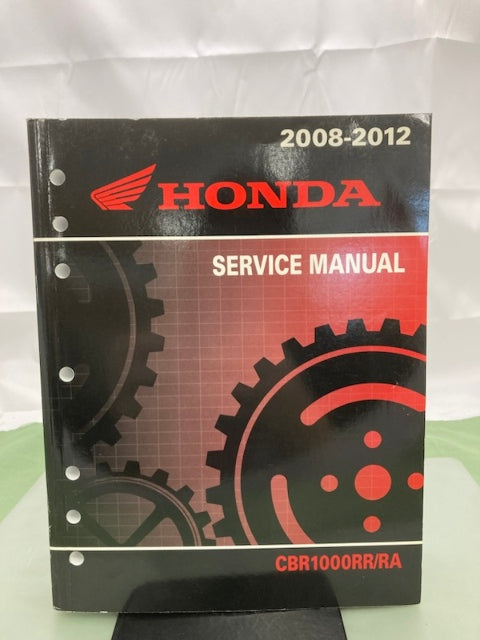 Honda 61MFL04 CBR1000RR/RA Service Manual 2008-2012 Genuine