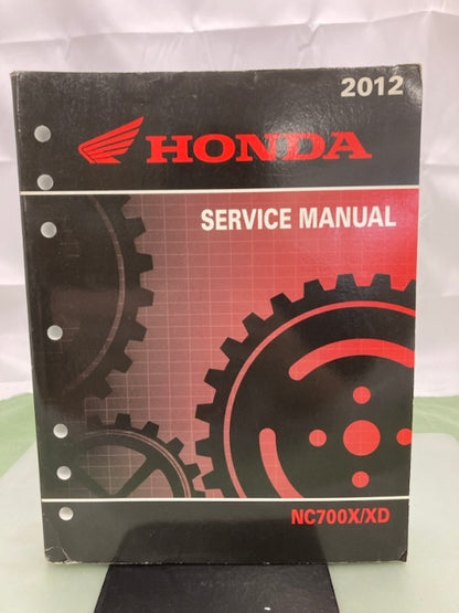 Honda 61MGS00 NC700X/XD Service Manual 2012 Genuine