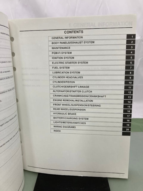 Honda 61K2600 GROM125 Service Manual 2014 Genuine