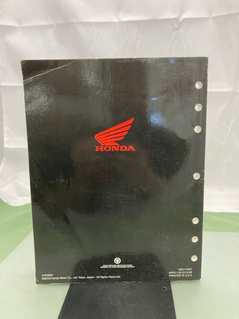Honda 61K2600 GROM125 Service Manual 2014 Genuine