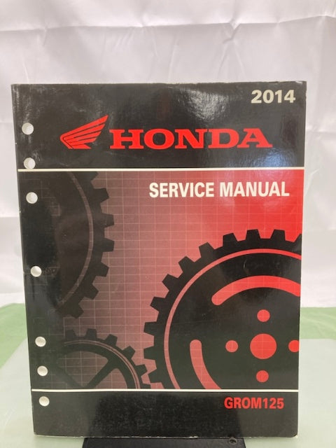 Honda 61K2600 GROM125 Service Manual 2014 Genuine