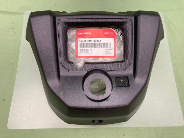 Honda 53206-HR4-A20ZA Cover, Meter, *Nh1*, (Black) New Genuine
