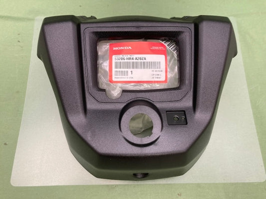 Honda 53206-HR4-A20ZA Cover, Meter, *Nh1*, (Black) New Genuine