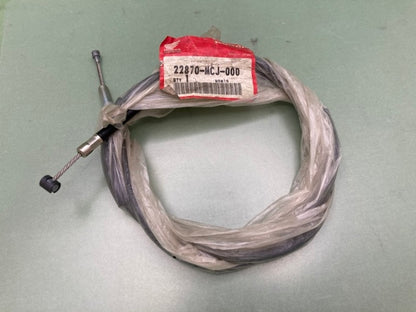 Honda 22870-MCJ-000 Cable, Clutch New Genuine