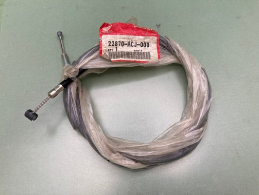 Honda 22870-MCJ-000 Cable, Clutch New Genuine