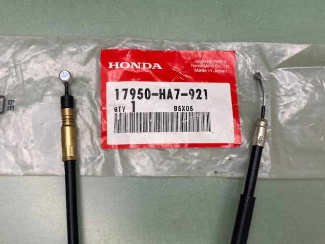 Honda 17950-HA7-921 Cable, Choke New Genuine