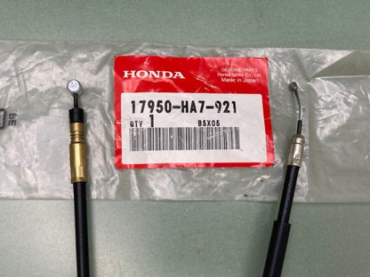 Honda 17950-HA7-921 Cable, Choke New Genuine