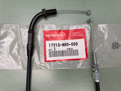 Honda 17910-MW0-000 Cable, A, Throttle New Genuine