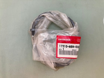 Honda 17910-MBW-000 Cable, A, Throttle New Genuine