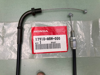 Honda 17910-MBW-000 Cable, A, Throttle New Genuine
