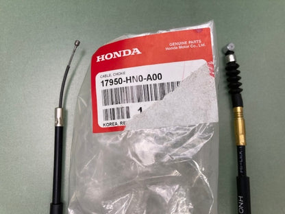 Honda 17950-HN0-A00 Cable, Choke New Genuine