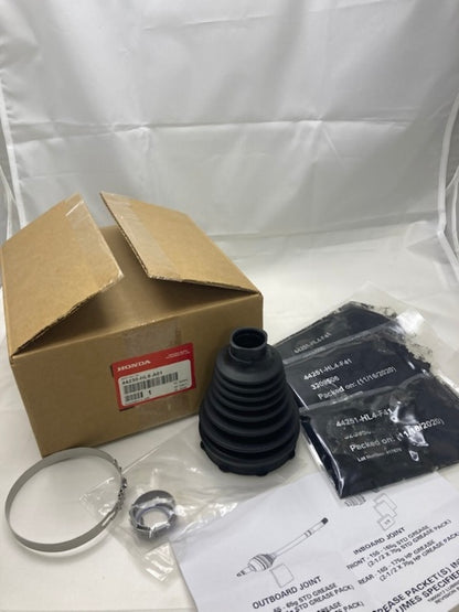 Honda 44230-HL6-A01 Boot, Set, Inboard New genuine
