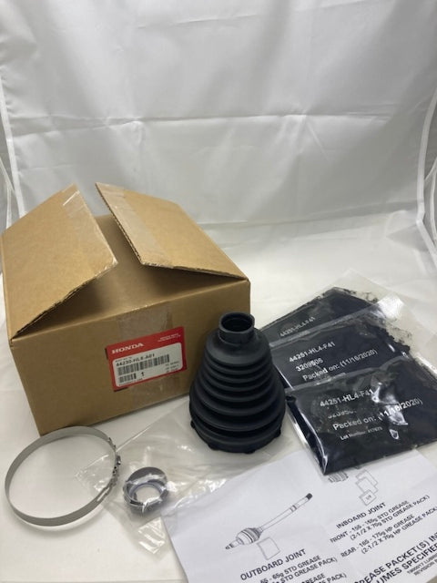 Honda 44230-HL6-A01 Boot, Set, Inboard New genuine