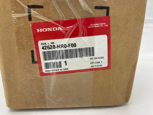 Honda 42620-HR0-F00 Hub, L.,R.,Housing New Genuine