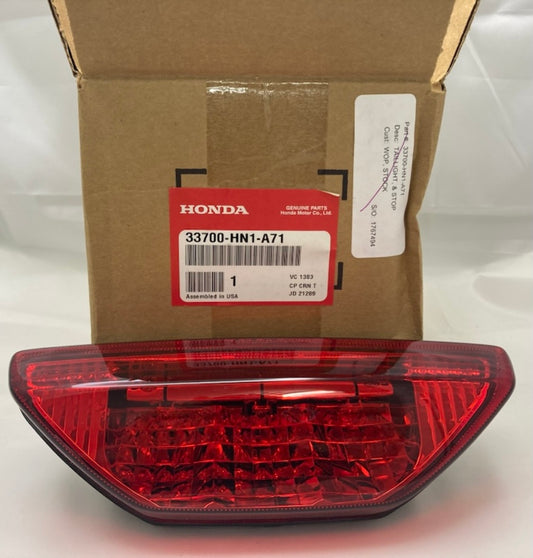 Honda 33700-HN1-A71 Taillight, &, Stop New genuine