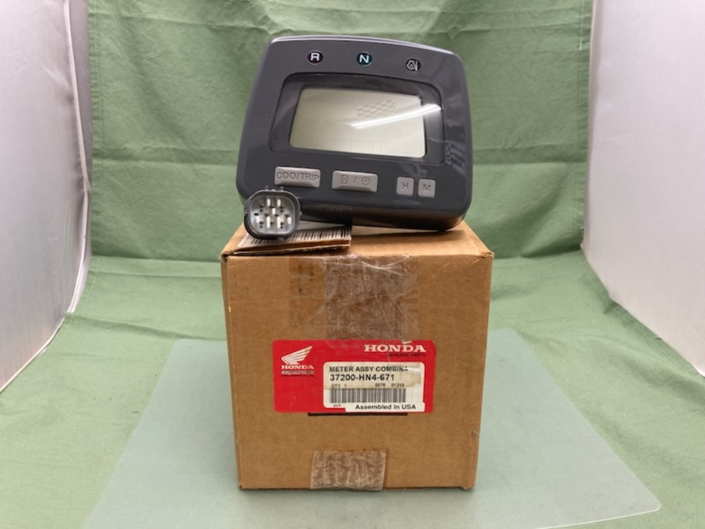 Honda 37200-HN4-671 Meter, Combination New Genuine