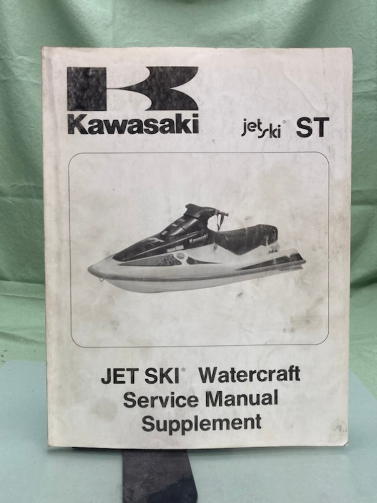 Kawasaki 99924-1164-51 JetSki ST Service Manual Supplement '93 Genuine