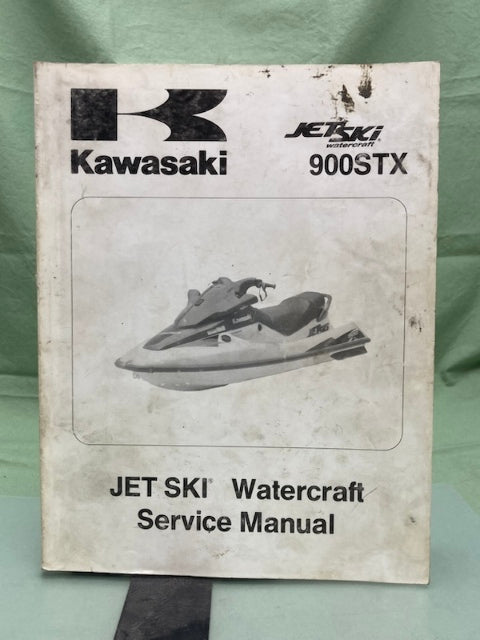 Kawasaki 99924-1205-01 JetSki 900STX Service Manual Supplement '96 Genuine