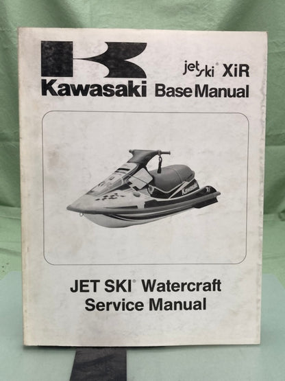 Kawasaki 99924-1180-01 JetSki XiR Service Manual '94 Genuine