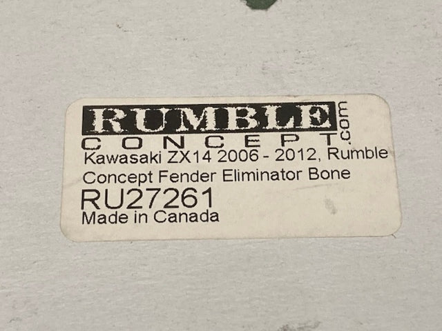Rumble Concept RU27261 Fender Eliminator Kit New Genuine