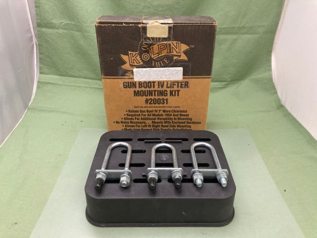 Kolpin 20031 Gun Boot IV Lifter Mounting Kit New Genuine
