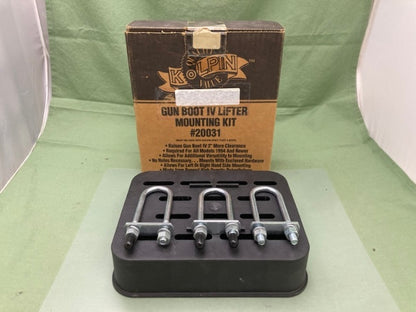 Kolpin 20031 Gun Boot IV Lifter Mounting Kit New Genuine