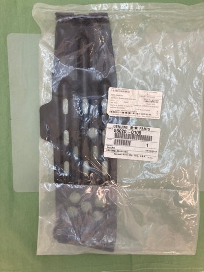 Kawasaki 55020-0105 Guard, Rear Gear Box New Genuine
