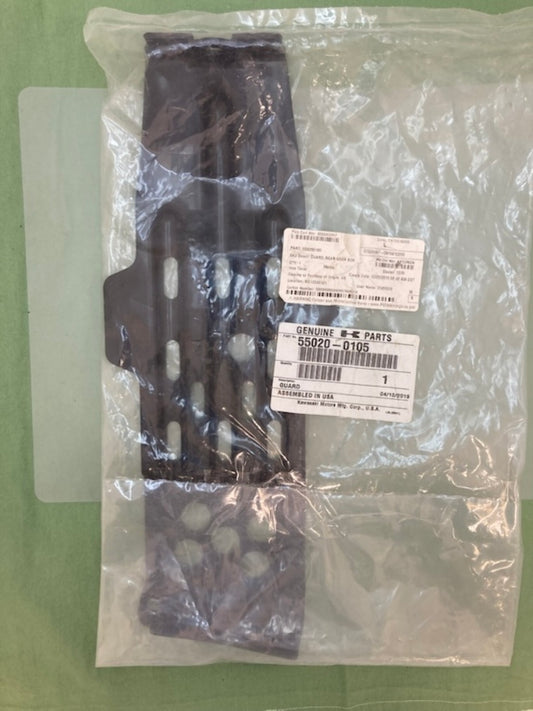 Kawasaki 55020-0105 Guard, Rear Gear Box New Genuine