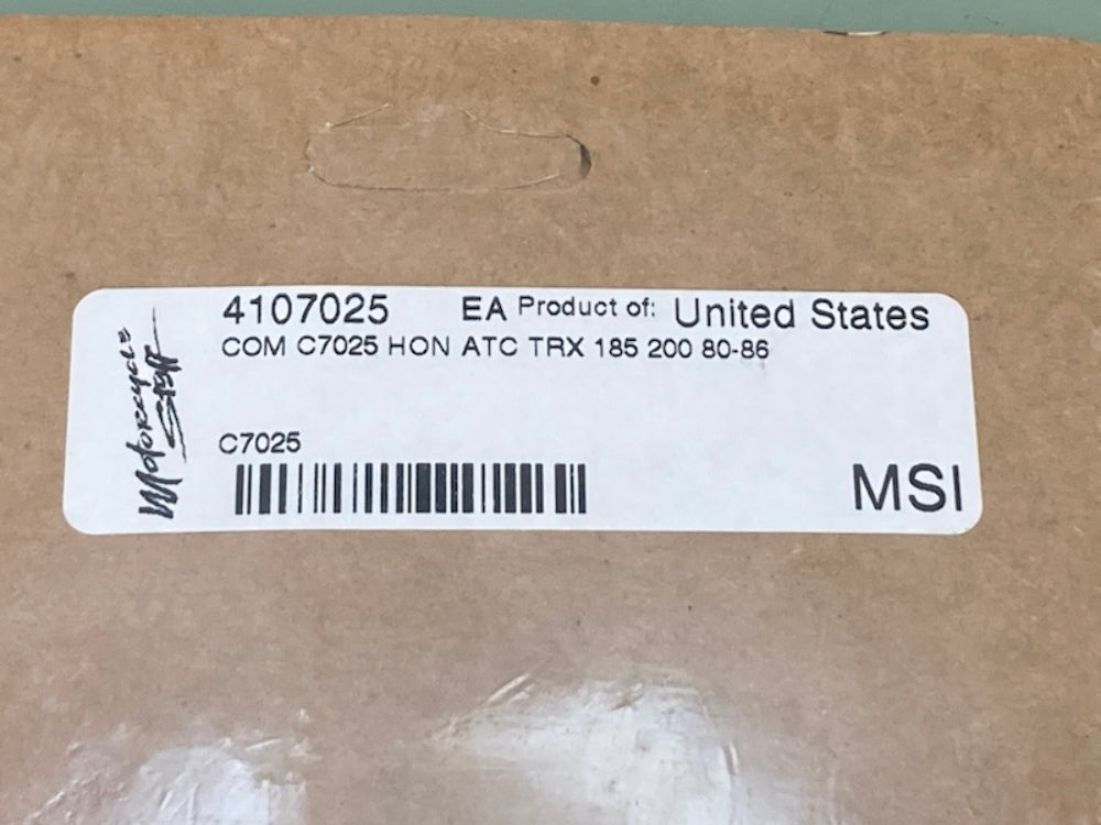 Cometic 4107025 Gasket, Cylinder New Genuine