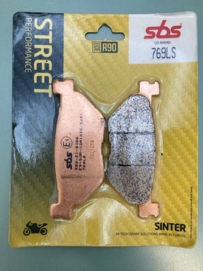 SBS 769LS Brake Pad Set, Sinter New Genuine
