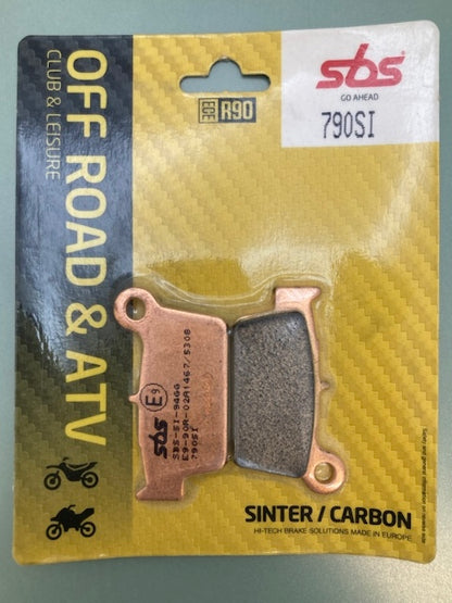 SBS 790SI Brake Pad Set, Sinter/Carbon New Genuine
