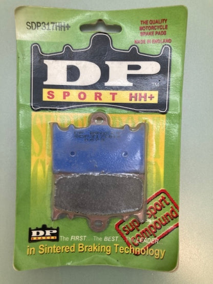 DP Brakes SDP317HH+ Brake Pad Set, Sintered New Genuine