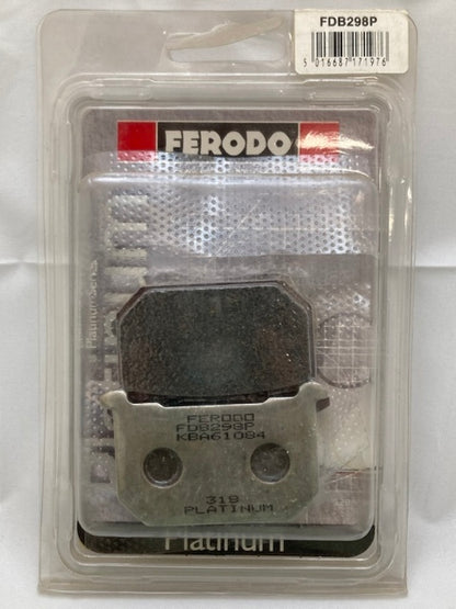 Ferodo FDB298P Brake Pad Set, Platinum New Genuine