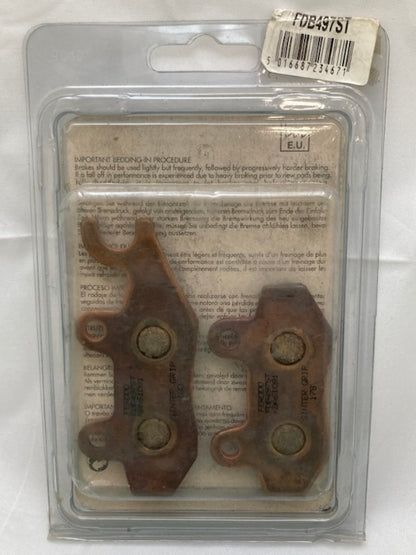 Ferodo FDB497ST Road Brake Pad Set, Sinter New Genuine