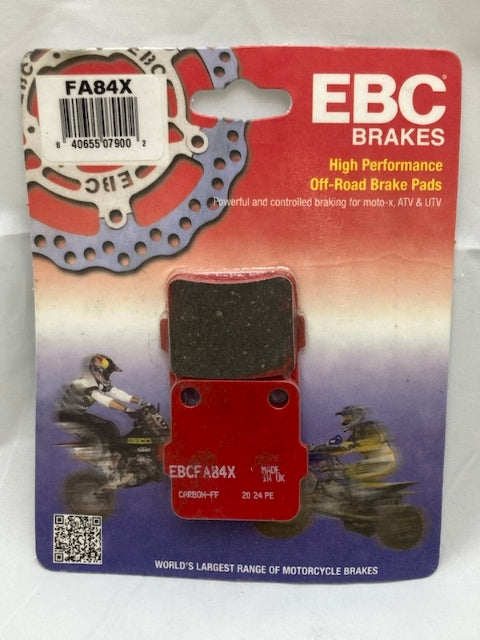 EBC Brakes FA84X Brake Pad Set, Off Road New Genuine