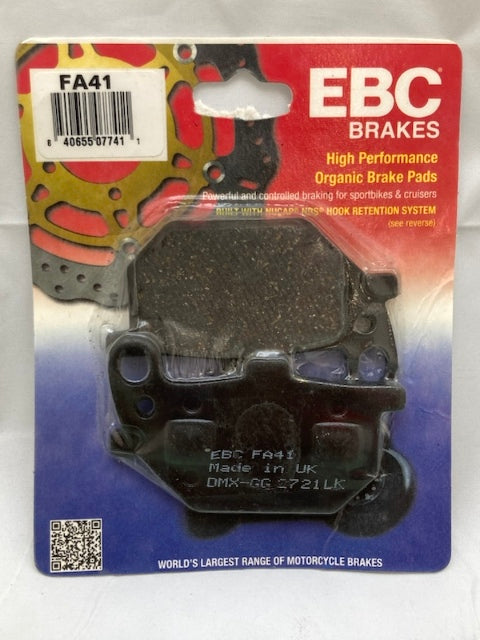 EBC Brakes FA41 Organic Brake Pad Set New Genuine