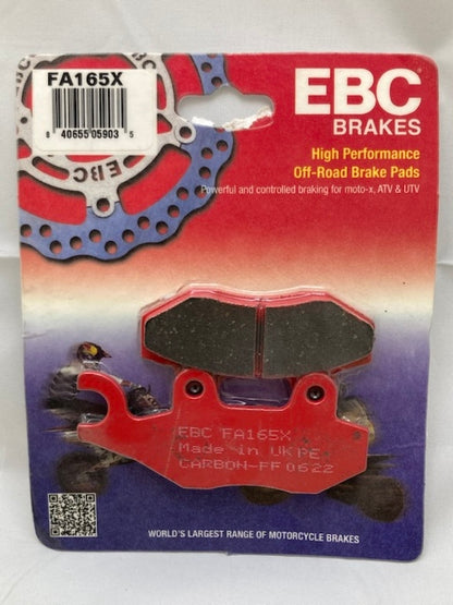 EBC Brakes FA165X Brake Pad Set, Off Road New Genuine