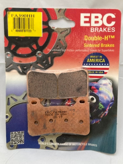EBC Brakes FA390HH Brake Pad Set, Double-H Sintered New Genuine