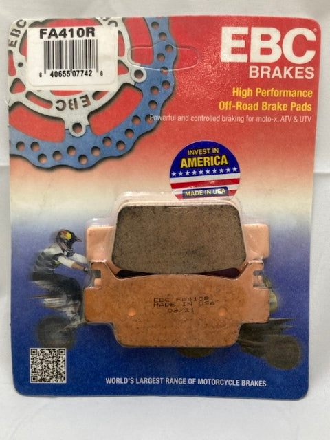 EBC Brakes FA410R Brake Pad Set, Off Road New Genuine