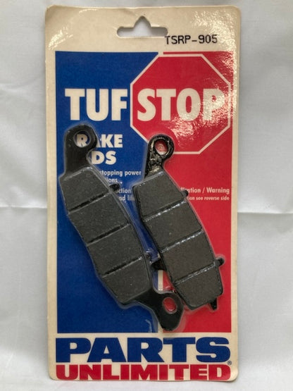 Parts Unlimited TSRP-905 Tuf Stop Brake Pad Set New Genuine