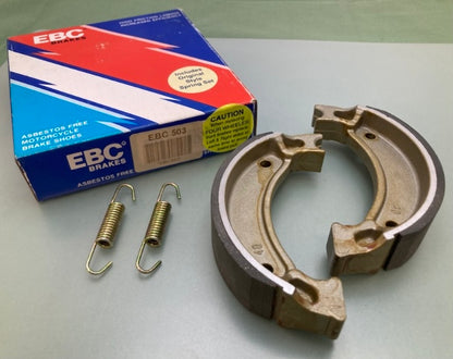 EBC 503 Motorcycle Brake Shoes, Asbestos Free New Genuine