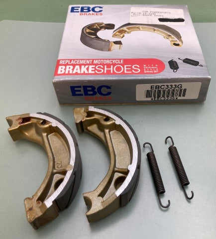 EBC EBC333G Replacement Motorcycle Brake Shoes New Genuine