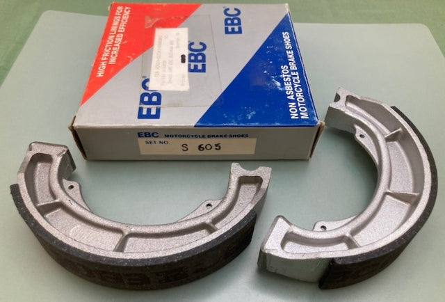 EBC S 605 Non Asbestos Motorcycle Brake Shoes New Genuine