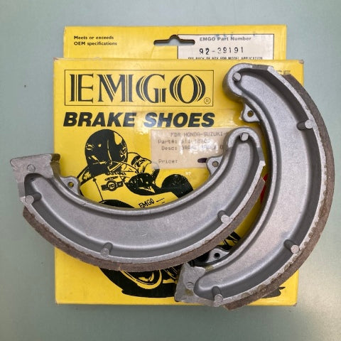 EMGO 92-39191 Replacement Brake Shoes New Genuine